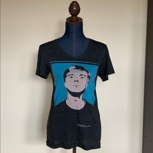 Andy Warhol graphic t-shirt